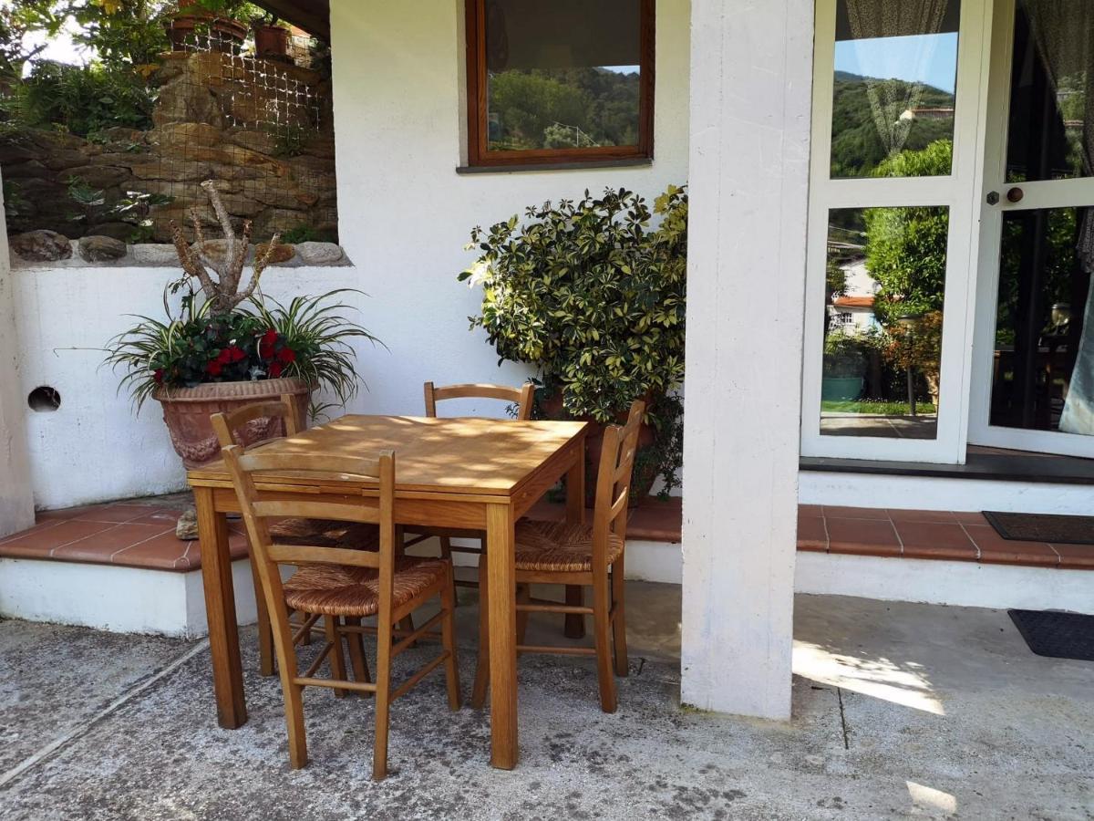 피에트라산타 Parte Di Casa Con Giardino E Piscina 빌라 외부 사진