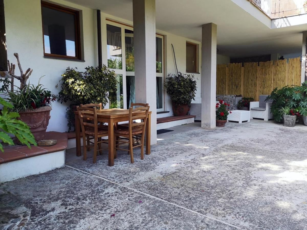 피에트라산타 Parte Di Casa Con Giardino E Piscina 빌라 외부 사진