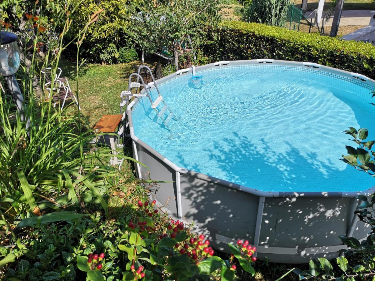 피에트라산타 Parte Di Casa Con Giardino E Piscina 빌라 외부 사진