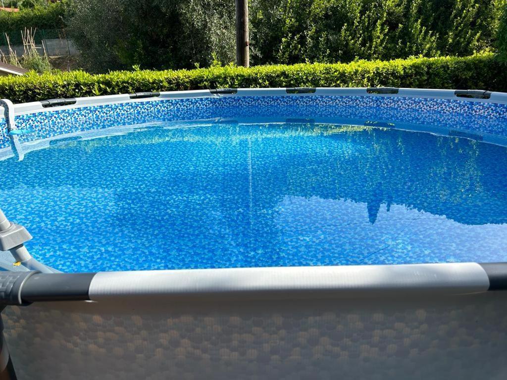 피에트라산타 Parte Di Casa Con Giardino E Piscina 빌라 외부 사진