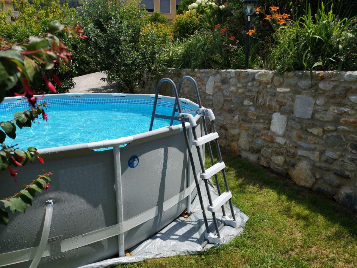 피에트라산타 Parte Di Casa Con Giardino E Piscina 빌라 외부 사진