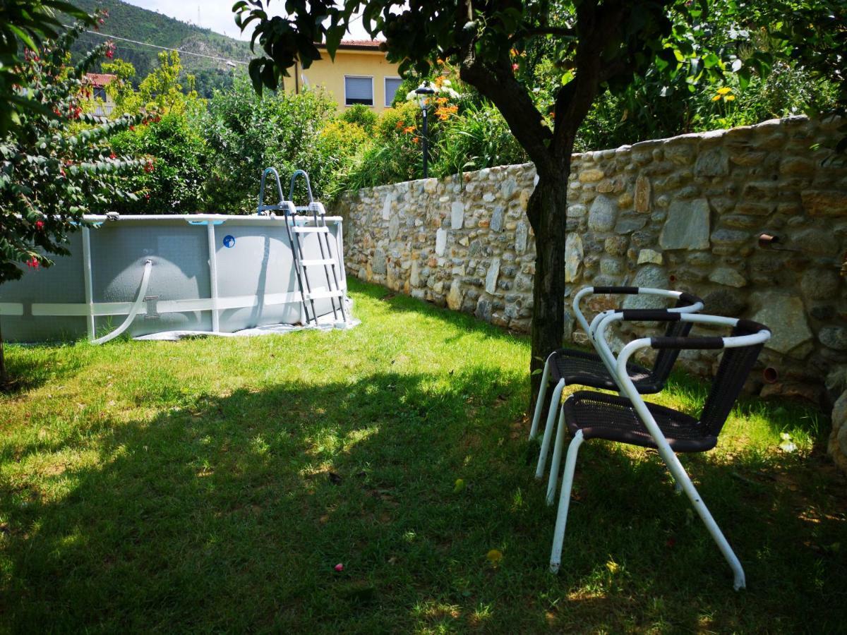 피에트라산타 Parte Di Casa Con Giardino E Piscina 빌라 외부 사진
