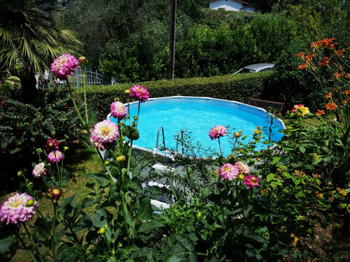 피에트라산타 Parte Di Casa Con Giardino E Piscina 빌라 외부 사진